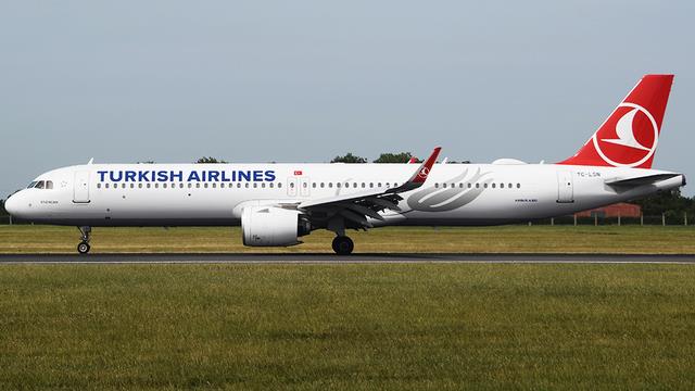 TC-LSN:Airbus A321:Turkish Airlines